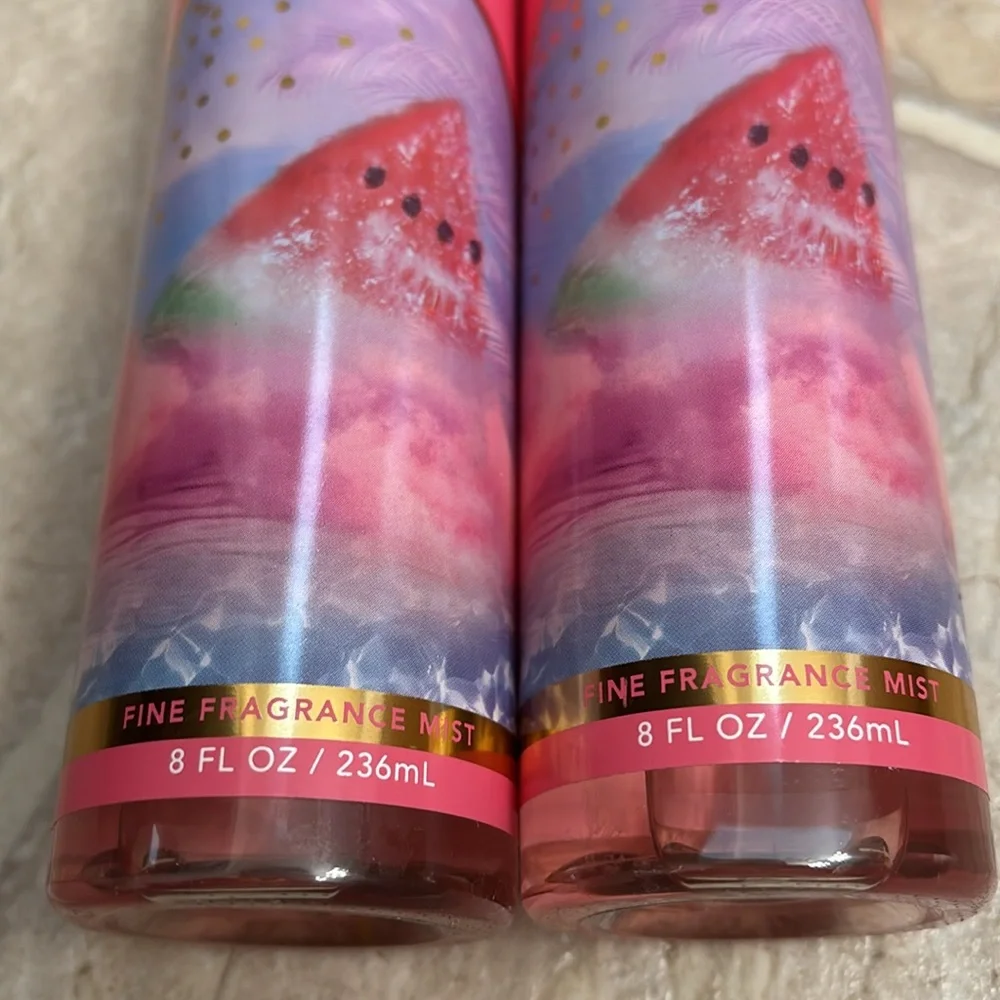 NWT 2 Bath & Body Works Pink Watermelon Blast Mist - Picture 3 of 4